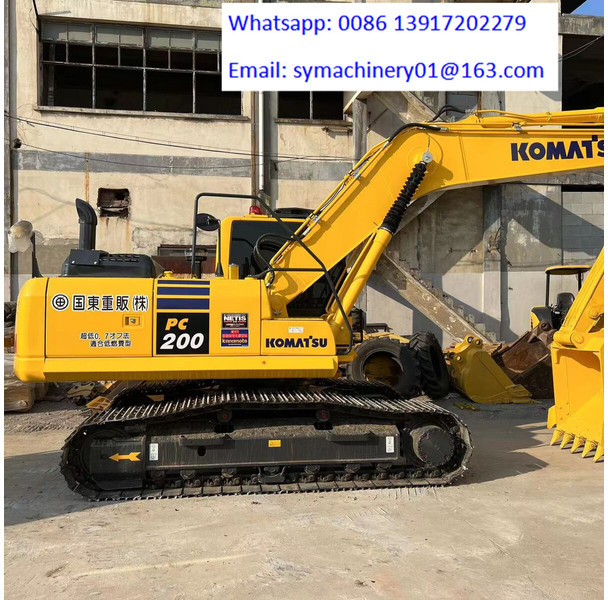 Komatsu PC200-8N1 PC200-8 PC220-8 PC240-8 PC300 PC350 PC350 PC400 PC450 - Pásové rýpadlo: obrázok 1 Komatsu PC200-8N1 PC200-8 PC220-8 PC240-8 PC300 PC350 PC350 PC400 PC450 - Pásové rýpadlo: obrázok 1