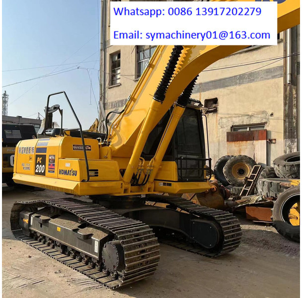 Komatsu PC200-8N1 PC200-8 PC220-8 PC240-8 PC300 PC350 PC350 PC400 PC450 - Pásové rýpadlo: obrázok 4 Komatsu PC200-8N1 PC200-8 PC220-8 PC240-8 PC300 PC350 PC350 PC400 PC450 - Pásové rýpadlo: obrázok 4