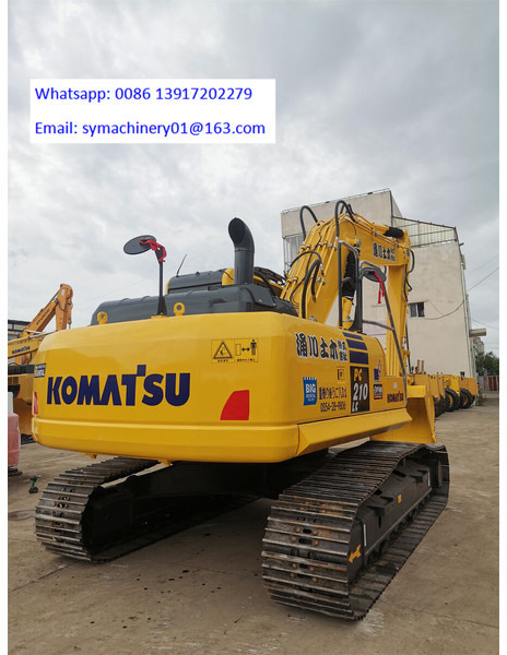 Komatsu PC210LC-8 - Pásové rýpadlo: obrázok 3 Komatsu PC210LC-8 - Pásové rýpadlo: obrázok 3