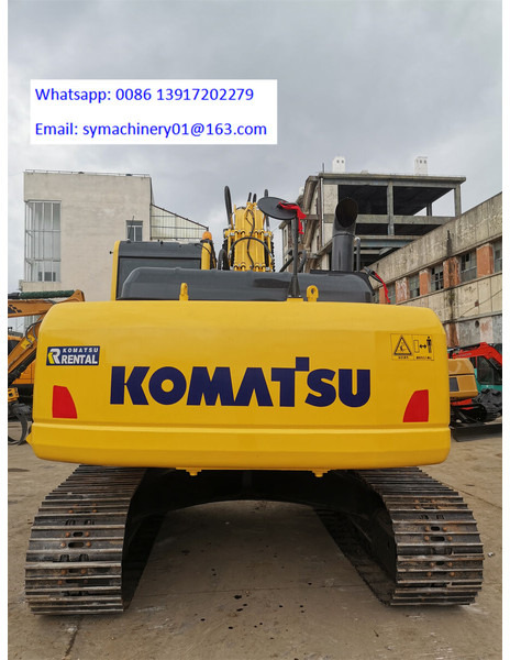 Komatsu PC210LC-8 - Pásové rýpadlo: obrázok 5 Komatsu PC210LC-8 - Pásové rýpadlo: obrázok 5