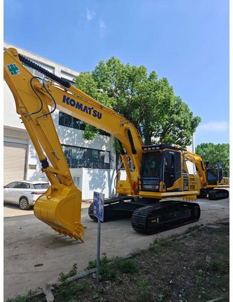 Komatsu PC220-8 - Pásové rýpadlo: obrázok 3 Komatsu PC220-8 - Pásové rýpadlo: obrázok 3