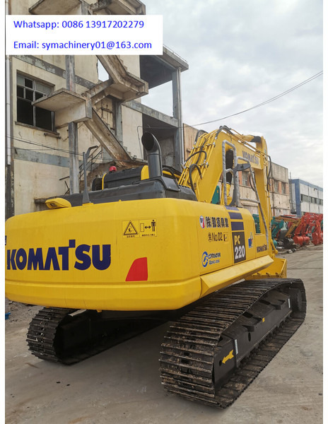 Komatsu PC220-8 - Pásové rýpadlo: obrázok 3 Komatsu PC220-8 - Pásové rýpadlo: obrázok 3