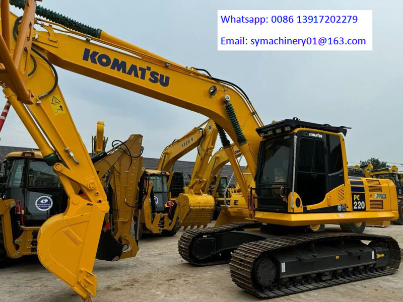 Komatsu PC220-8 PC200 PC220 PC300 PC240 PC400 - Pásové rýpadlo: obrázok 1 Komatsu PC220-8 PC200 PC220 PC300 PC240 PC400 - Pásové rýpadlo: obrázok 1