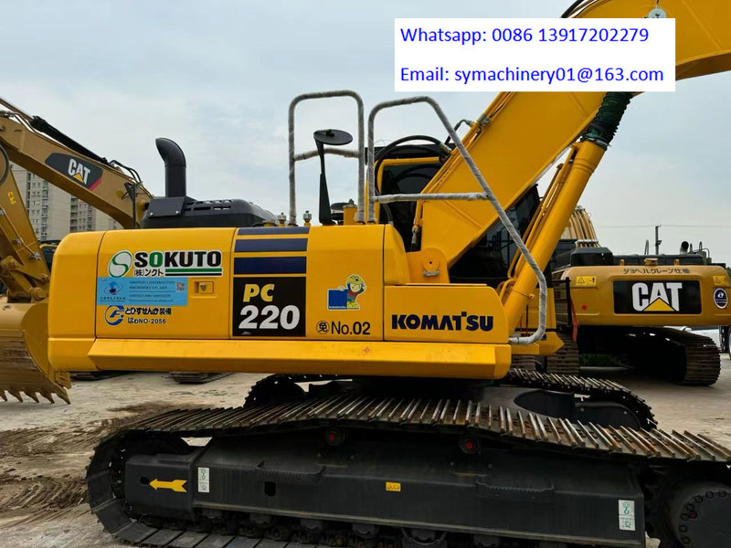 Komatsu PC220-8 PC200 PC220 PC300 PC240 PC400 - Pásové rýpadlo: obrázok 3 Komatsu PC220-8 PC200 PC220 PC300 PC240 PC400 - Pásové rýpadlo: obrázok 3