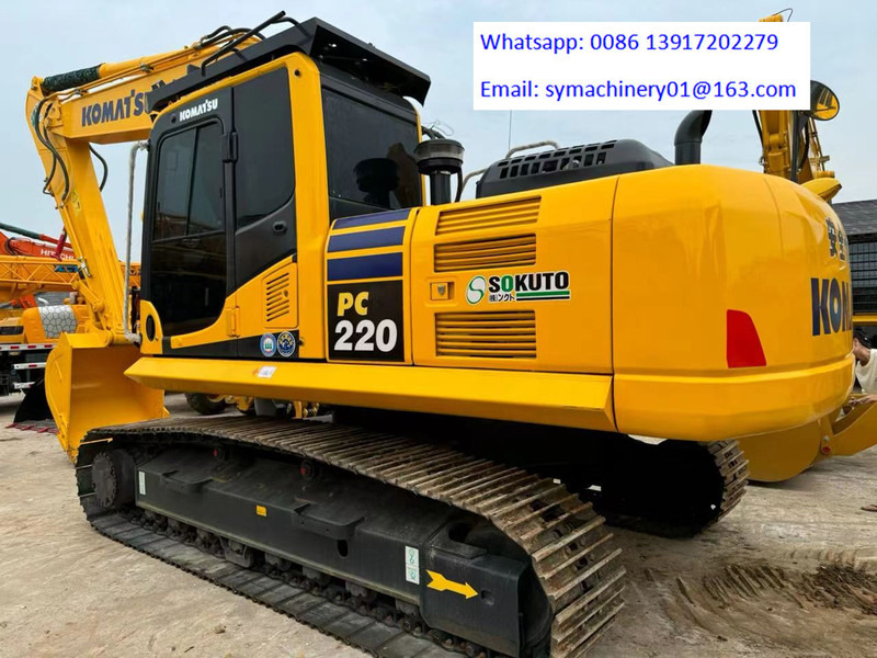 Komatsu PC220-8 PC200 PC220 PC300 PC240 PC400 - Pásové rýpadlo: obrázok 2 Komatsu PC220-8 PC200 PC220 PC300 PC240 PC400 - Pásové rýpadlo: obrázok 2