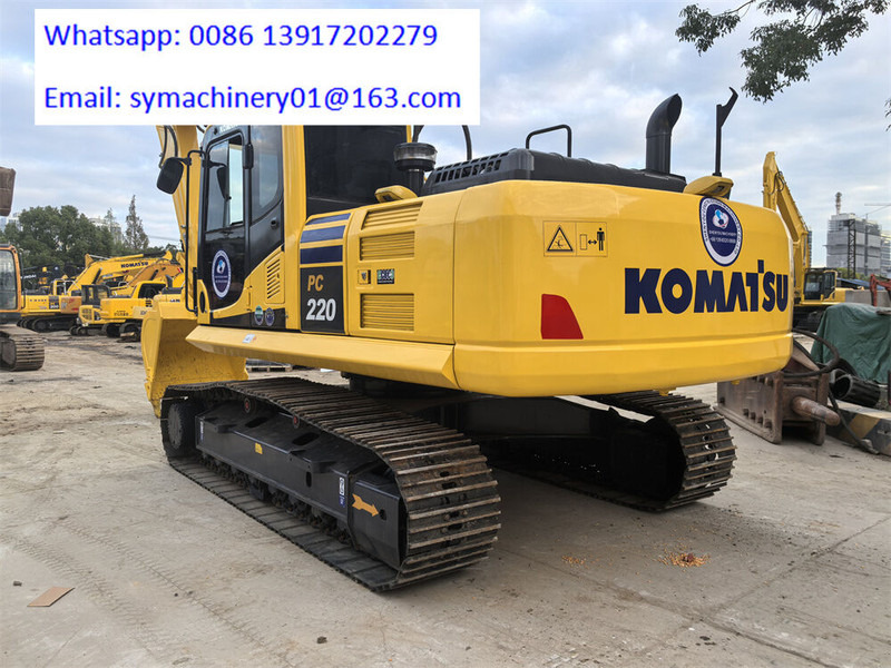 Komatsu PC220-8 PC220 - Pásové rýpadlo: obrázok 2 Komatsu PC220-8 PC220 - Pásové rýpadlo: obrázok 2
