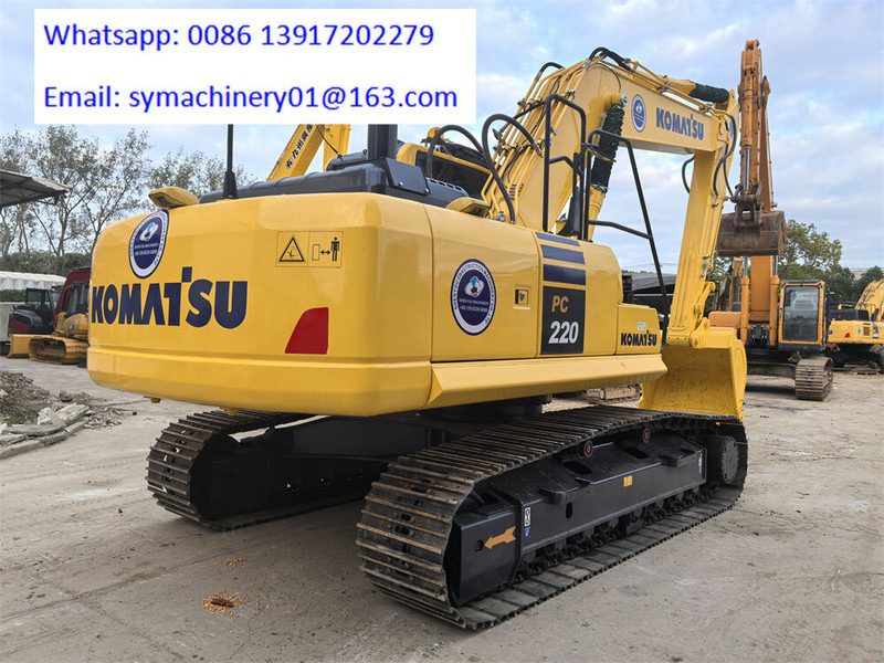 Komatsu PC220-8 PC220 - Pásové rýpadlo: obrázok 1 Komatsu PC220-8 PC220 - Pásové rýpadlo: obrázok 1