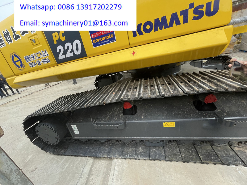 Komatsu PC220-8N1 - Pásové rýpadlo: obrázok 5 Komatsu PC220-8N1 - Pásové rýpadlo: obrázok 5
