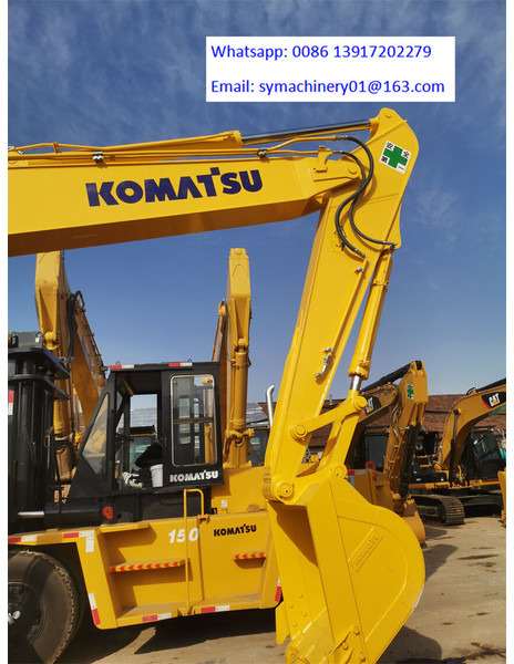 Komatsu PC220-8N1 - Pásové rýpadlo: obrázok 3 Komatsu PC220-8N1 - Pásové rýpadlo: obrázok 3
