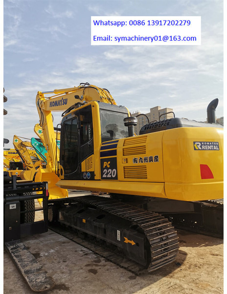 Komatsu PC220-8N1 - Pásové rýpadlo: obrázok 2 Komatsu PC220-8N1 - Pásové rýpadlo: obrázok 2