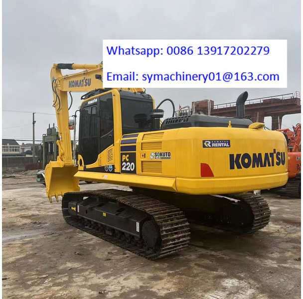 Komatsu PC220-8N1 - Pásové rýpadlo: obrázok 2 Komatsu PC220-8N1 - Pásové rýpadlo: obrázok 2