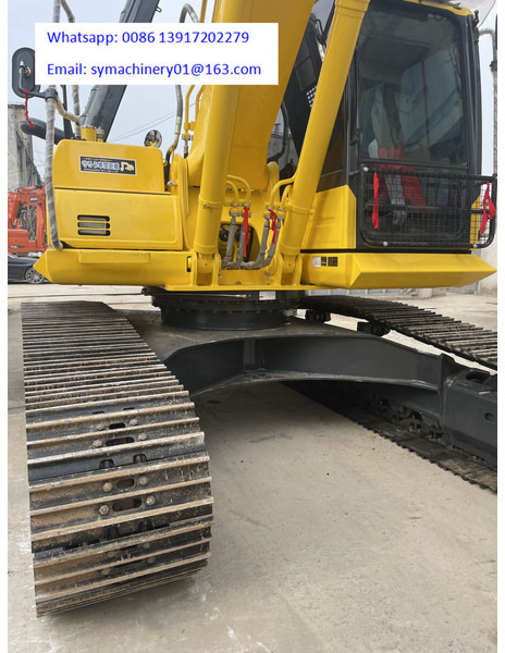 Komatsu PC220-8N1 - Pásové rýpadlo: obrázok 3 Komatsu PC220-8N1 - Pásové rýpadlo: obrázok 3