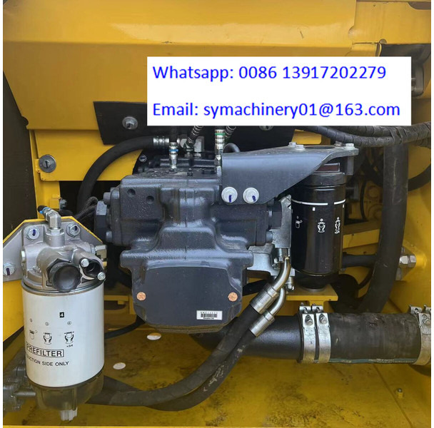 Komatsu PC220-8N1 - Pásové rýpadlo: obrázok 4 Komatsu PC220-8N1 - Pásové rýpadlo: obrázok 4