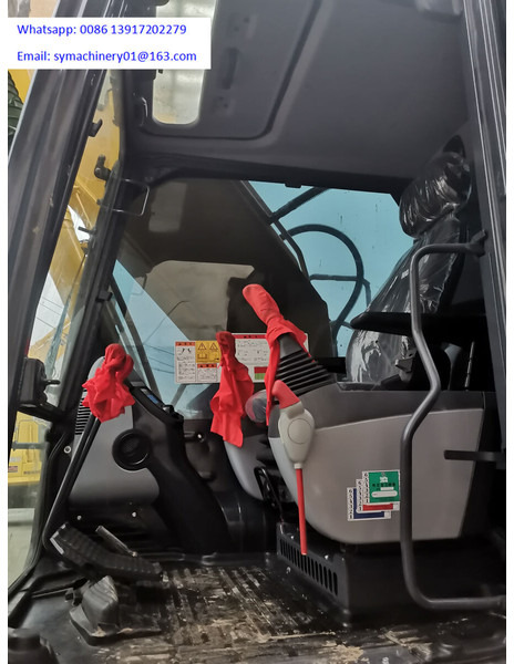 Pásové rýpadlo Komatsu PC240LC-8: obrázok 10 Pásové rýpadlo Komatsu PC240LC-8: obrázok 10