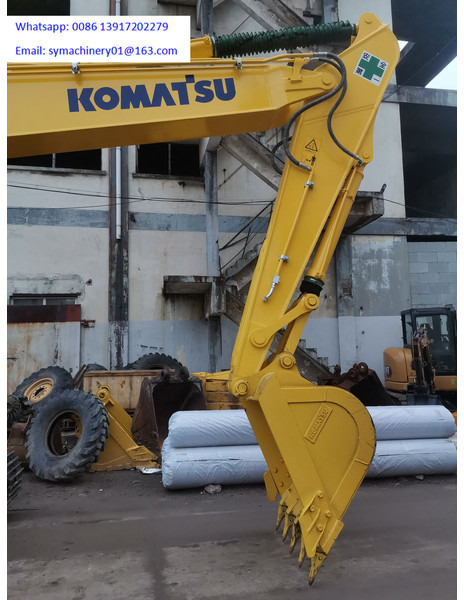 Pásové rýpadlo Komatsu PC240LC-8: obrázok 15 Pásové rýpadlo Komatsu PC240LC-8: obrázok 15