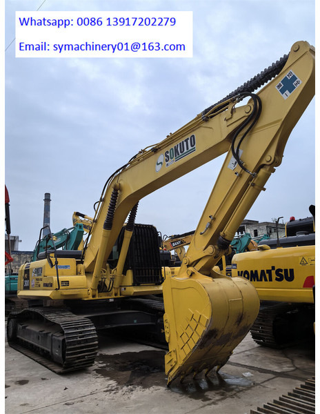 Komatsu PC300 - Pásové rýpadlo: obrázok 2 Komatsu PC300 - Pásové rýpadlo: obrázok 2