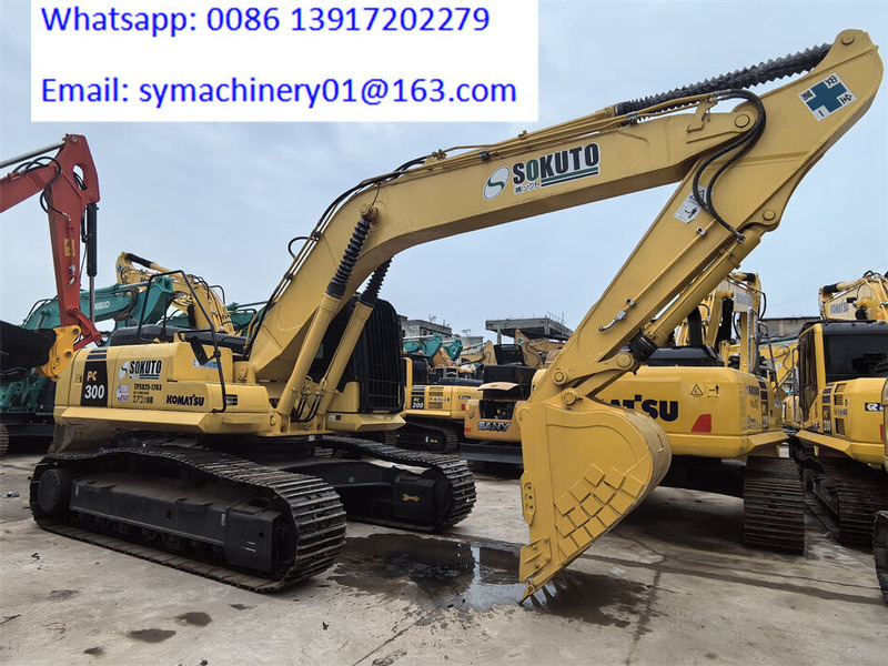 Komatsu PC300 - Pásové rýpadlo: obrázok 1 Komatsu PC300 - Pásové rýpadlo: obrázok 1