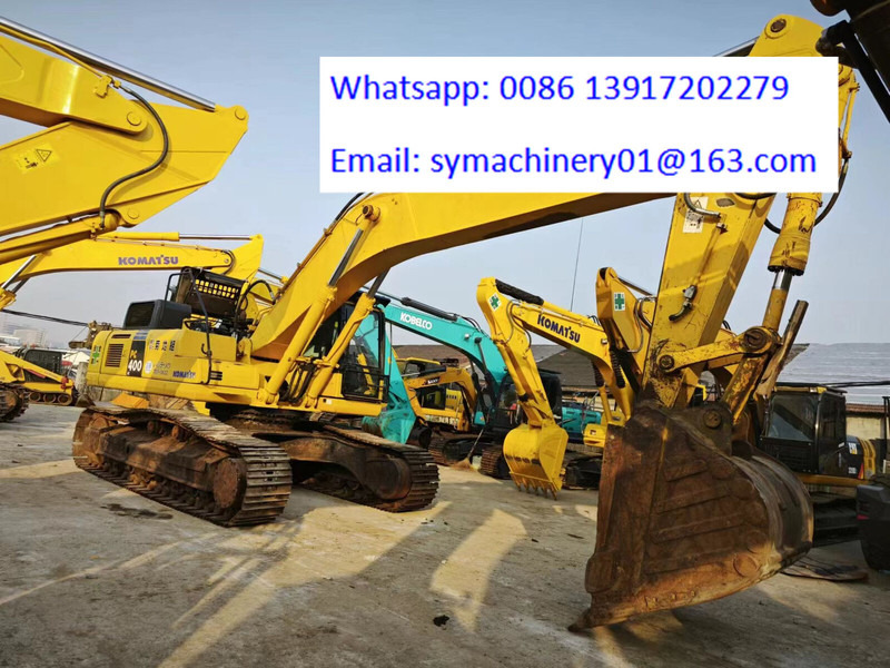 Komatsu PC400-8R - Pásové rýpadlo: obrázok 4 Komatsu PC400-8R - Pásové rýpadlo: obrázok 4