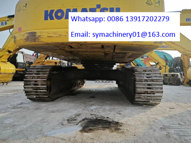 Komatsu PC400-8R - Pásové rýpadlo: obrázok 2 Komatsu PC400-8R - Pásové rýpadlo: obrázok 2