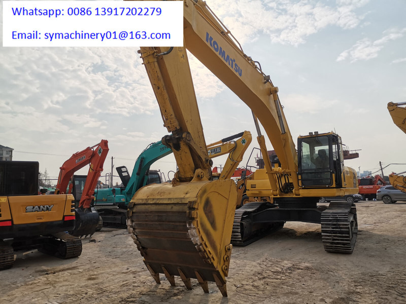 Komatsu PC400-8R - Pásové rýpadlo: obrázok 2 Komatsu PC400-8R - Pásové rýpadlo: obrázok 2