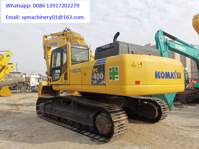 Komatsu PC400-8R - Pásové rýpadlo: obrázok 4 Komatsu PC400-8R - Pásové rýpadlo: obrázok 4