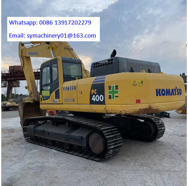 Komatsu PC400-8R PC400-8 PC450-8 PC450-8R - Pásové rýpadlo: obrázok 2 Komatsu PC400-8R PC400-8 PC450-8 PC450-8R - Pásové rýpadlo: obrázok 2
