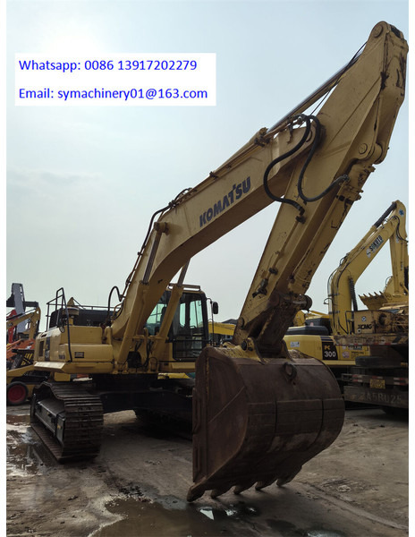 Komatsu PC430-8 PC400-8 PC450-8 PC400-8R PC400-7 - Pásové rýpadlo: obrázok 2 Komatsu PC430-8 PC400-8 PC450-8 PC400-8R PC400-7 - Pásové rýpadlo: obrázok 2