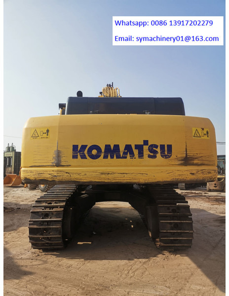 Komatsu PC450-8 - Pásové rýpadlo: obrázok 4 Komatsu PC450-8 - Pásové rýpadlo: obrázok 4