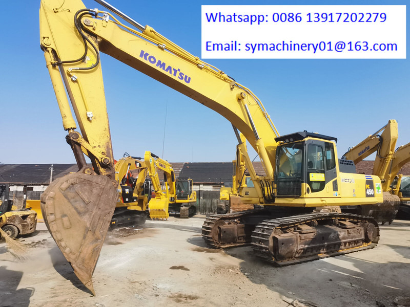 Komatsu PC450-8 - Pásové rýpadlo: obrázok 2 Komatsu PC450-8 - Pásové rýpadlo: obrázok 2