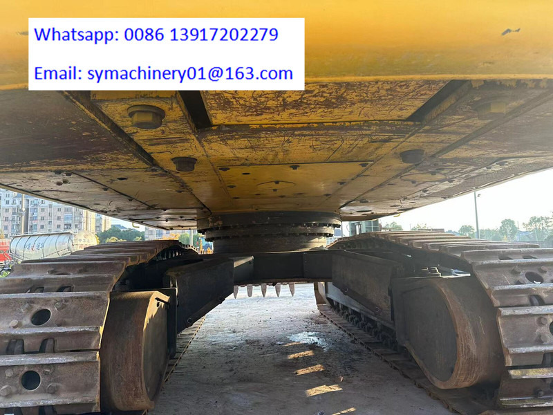 Komatsu PC450-8 - Pásové rýpadlo: obrázok 4 Komatsu PC450-8 - Pásové rýpadlo: obrázok 4