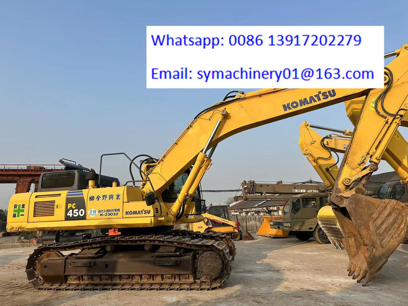 Komatsu PC450-8R - Pásové rýpadlo: obrázok 5 Komatsu PC450-8R - Pásové rýpadlo: obrázok 5