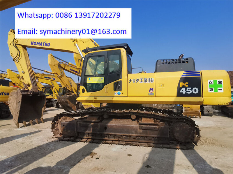 Komatsu PC450-8R - Pásové rýpadlo: obrázok 1 Komatsu PC450-8R - Pásové rýpadlo: obrázok 1