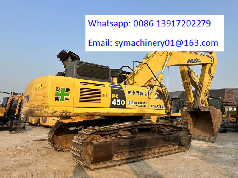 Komatsu PC450-8R - Pásové rýpadlo: obrázok 3 Komatsu PC450-8R - Pásové rýpadlo: obrázok 3