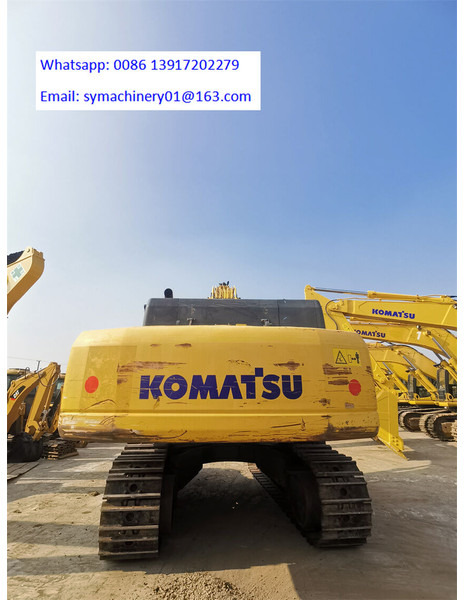 Komatsu PC450-8R - Pásové rýpadlo: obrázok 3 Komatsu PC450-8R - Pásové rýpadlo: obrázok 3