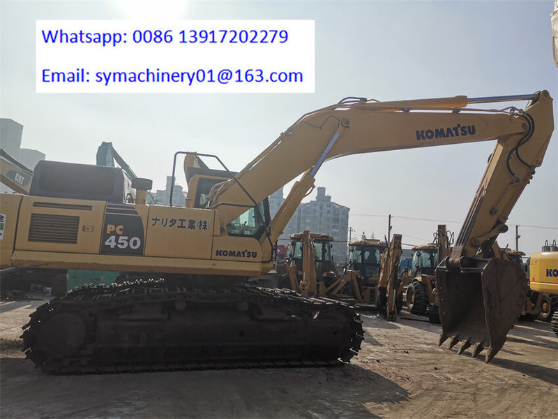 Komatsu PC450-8R - Pásové rýpadlo: obrázok 4 Komatsu PC450-8R - Pásové rýpadlo: obrázok 4