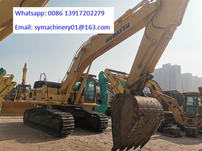 Komatsu PC450-8R - Pásové rýpadlo: obrázok 5 Komatsu PC450-8R - Pásové rýpadlo: obrázok 5