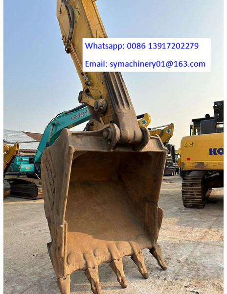 Komatsu PC450-8R - Pásové rýpadlo: obrázok 4 Komatsu PC450-8R - Pásové rýpadlo: obrázok 4