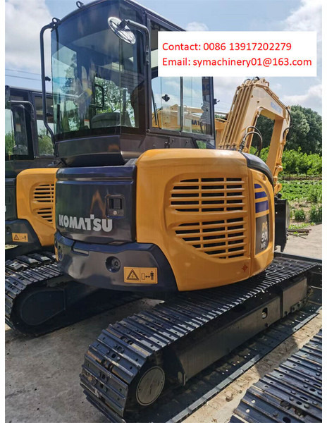 Komatsu PC50 - Mini rýpadlo: obrázok 3 Komatsu PC50 - Mini rýpadlo: obrázok 3