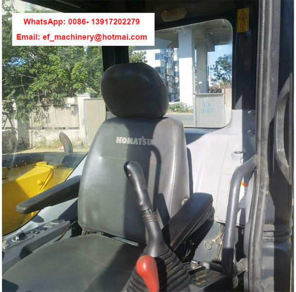 Mini rýpadlo Komatsu PC78: obrázok 10 Mini rýpadlo Komatsu PC78: obrázok 10