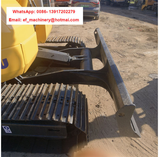 Mini rýpadlo Komatsu PC78: obrázok 8 Mini rýpadlo Komatsu PC78: obrázok 8