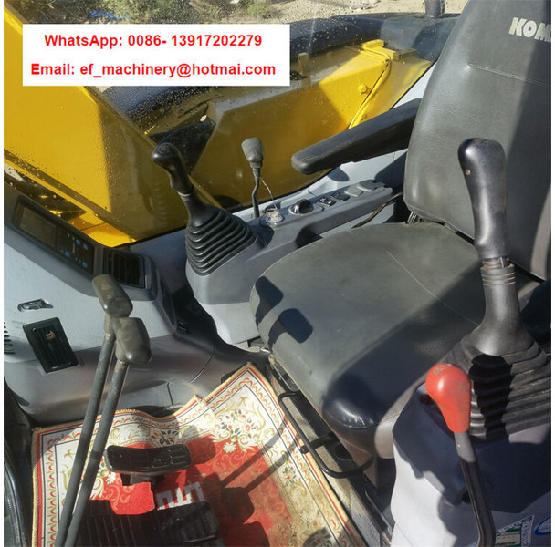 Mini rýpadlo Komatsu PC78: obrázok 11 Mini rýpadlo Komatsu PC78: obrázok 11