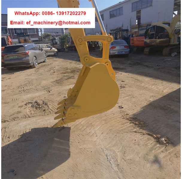 Mini rýpadlo Komatsu PC78: obrázok 9 Mini rýpadlo Komatsu PC78: obrázok 9