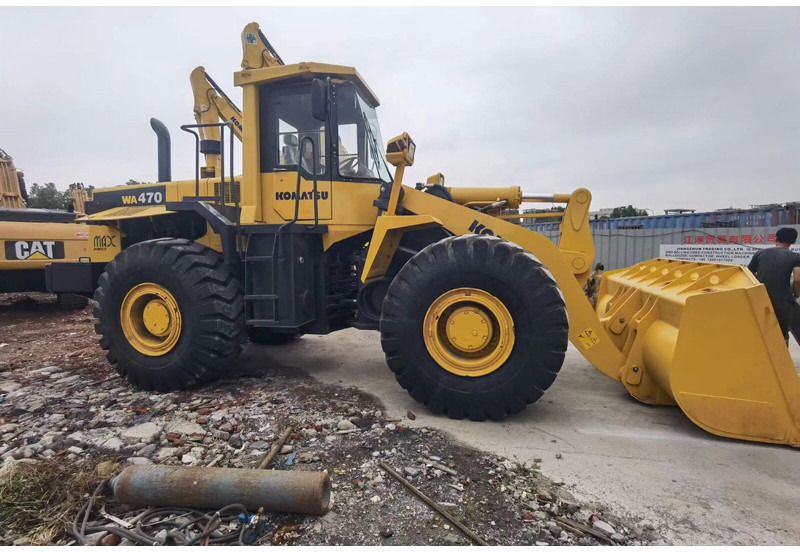 Komatsu WA470-3 - Kolesový nakladač: obrázok 1 Komatsu WA470-3 - Kolesový nakladač: obrázok 1