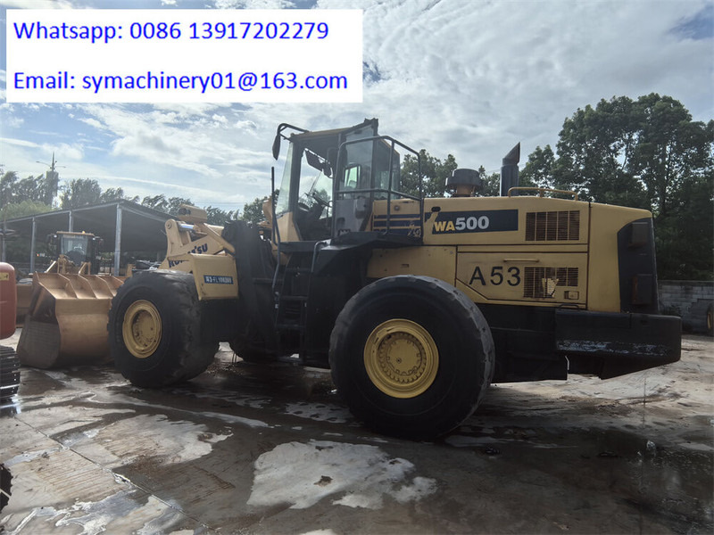 Komatsu WA500-6 WA500 WA600 WA470 - Kolesový nakladač: obrázok 2 Komatsu WA500-6 WA500 WA600 WA470 - Kolesový nakladač: obrázok 2