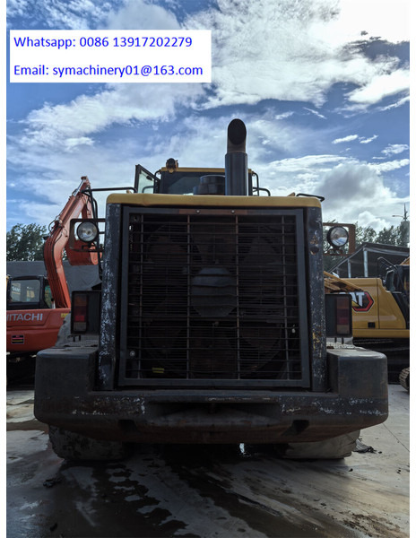 Komatsu WA500-6 WA500 WA600 WA470 - Kolesový nakladač: obrázok 4 Komatsu WA500-6 WA500 WA600 WA470 - Kolesový nakladač: obrázok 4