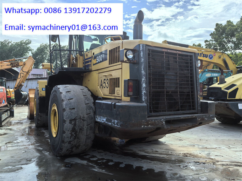 Komatsu WA500-6 WA500 WA600 WA470 - Kolesový nakladač: obrázok 3 Komatsu WA500-6 WA500 WA600 WA470 - Kolesový nakladač: obrázok 3