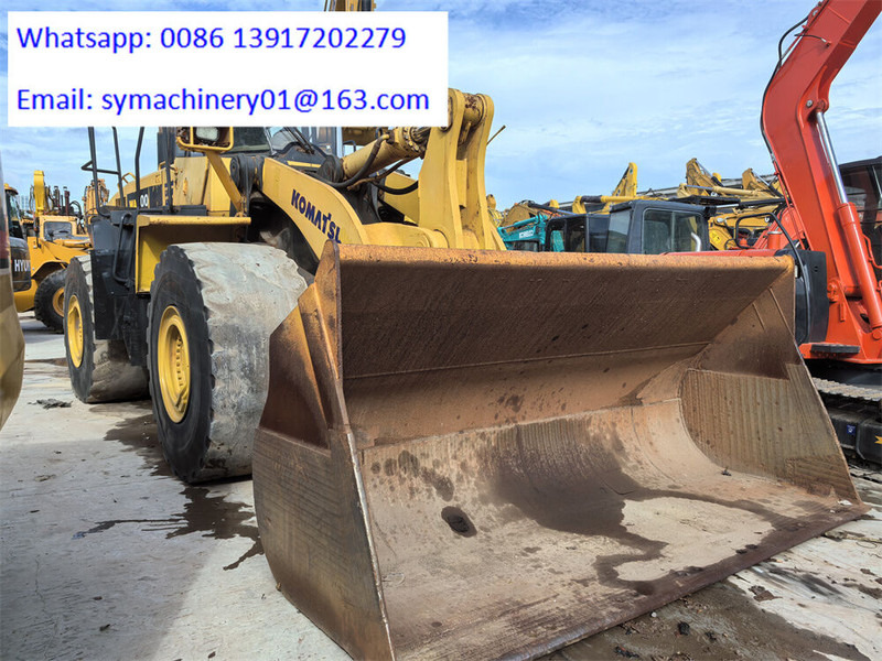 Komatsu WA500-6R - Kolesový nakladač: obrázok 3 Komatsu WA500-6R - Kolesový nakladač: obrázok 3