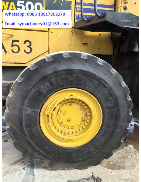 Komatsu WA500-6R - Kolesový nakladač: obrázok 4 Komatsu WA500-6R - Kolesový nakladač: obrázok 4