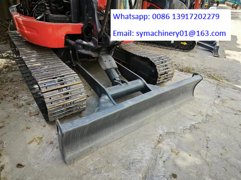 Mini rýpadlo Kubota kx163: obrázok 13