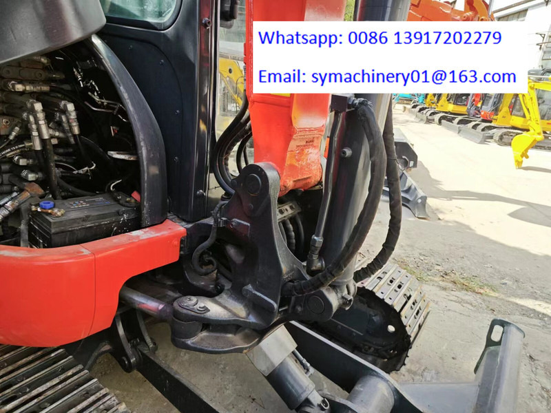 Mini rýpadlo Kubota kx163: obrázok 12